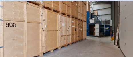 Smooth Store warehouse PODS